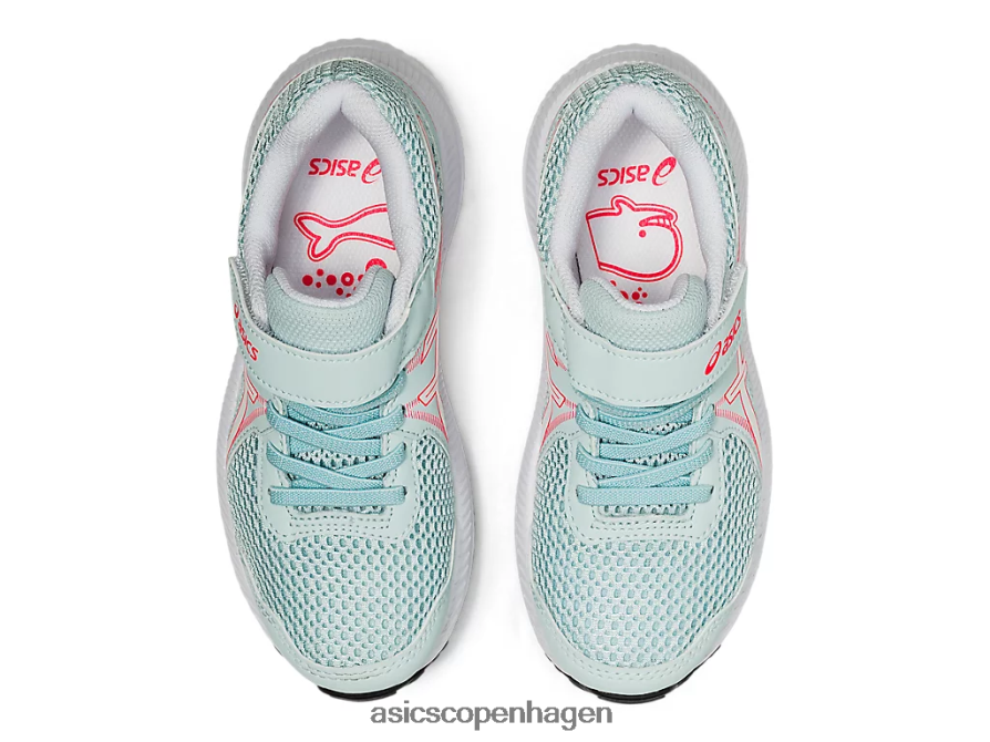 Asics kæmpe 7 førskole aqua engel/hvid Z206F64546