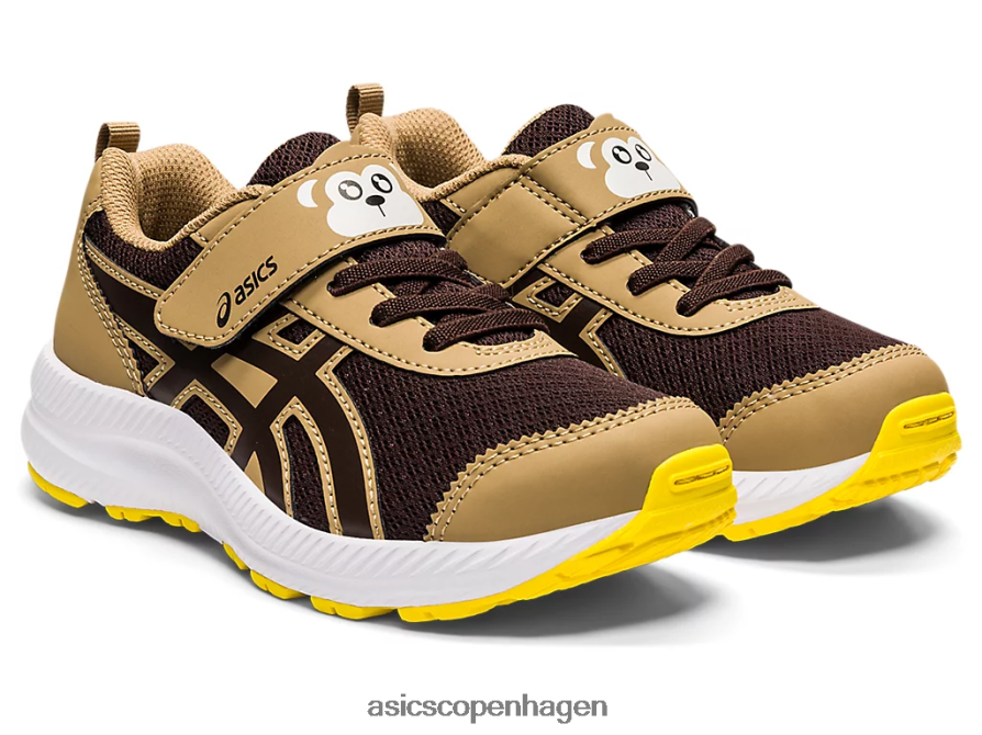 Asics kæmpe 7 førskole kaffe/kaffe Z206F64482