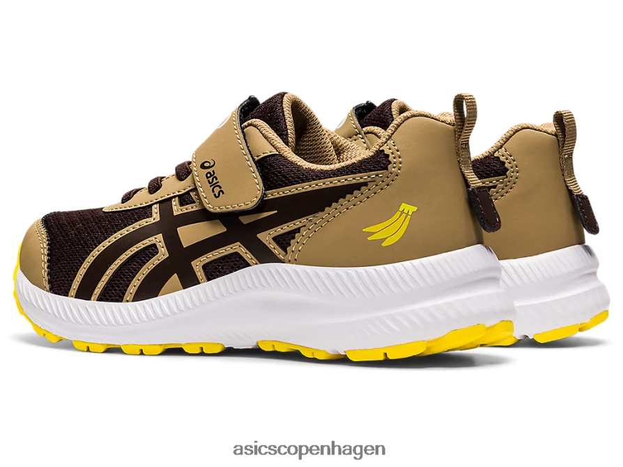 Asics kæmpe 7 førskole kaffe/kaffe Z206F64482