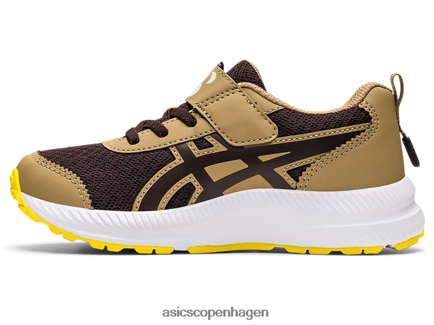 Asics kæmpe 7 førskole kaffe/kaffe Z206F64482