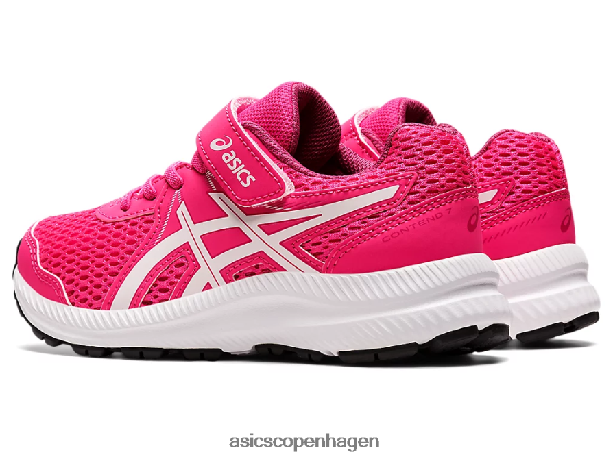 Asics kæmpe 7 førskole pink glo/hvid Z206F64467