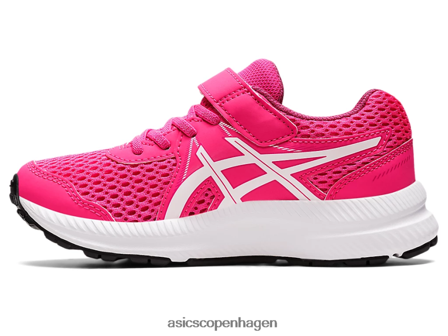 Asics kæmpe 7 førskole pink glo/hvid Z206F64467