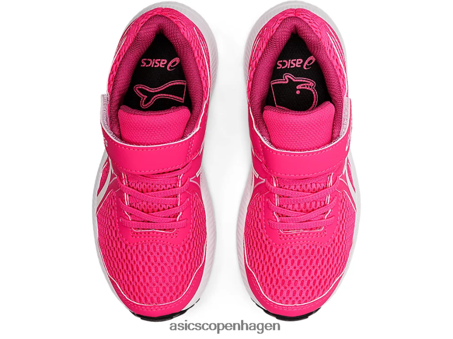Asics kæmpe 7 førskole pink glo/hvid Z206F64467