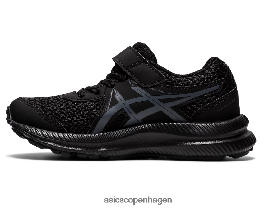 Asics kæmpe 7 førskole sort/bæregrå Z206F64413
