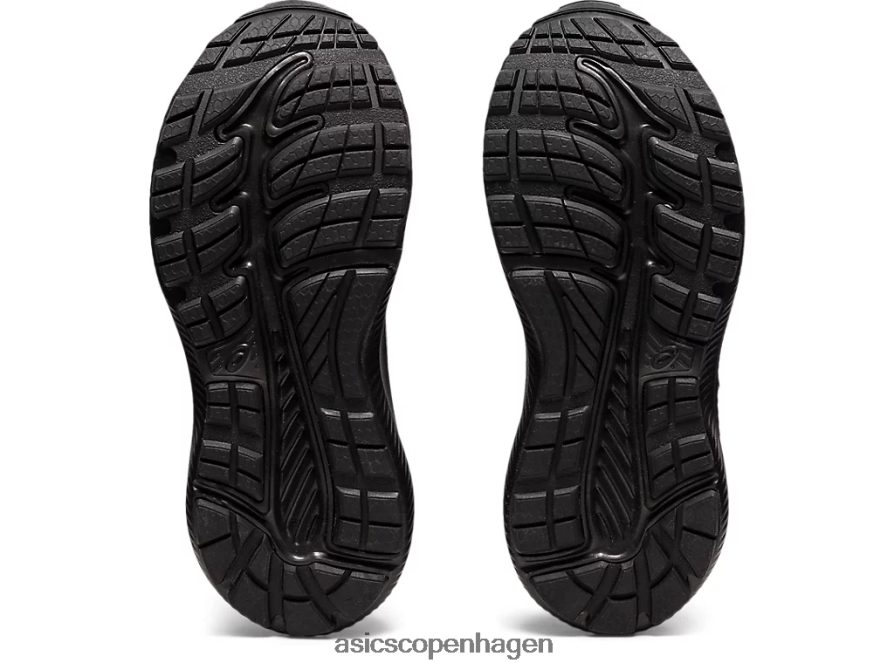 Asics kæmpe 7 førskole sort/bæregrå Z206F64413