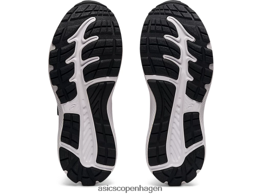 Asics kæmpe 7 førskole sort/elektrisk rød Z206F64512