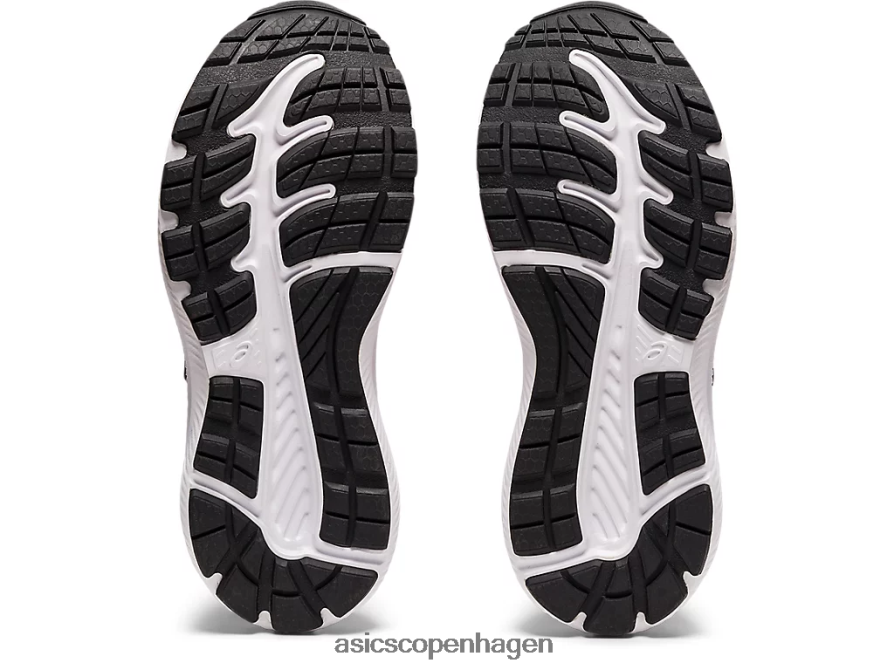 Asics kæmpe 7 førskole sort/hot pink Z206F64541