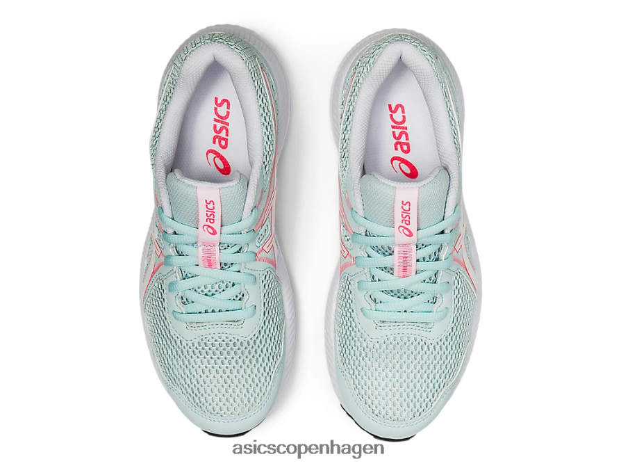 Asics kæmpe 7 klasse skole aqua engel/hvid Z206F64548