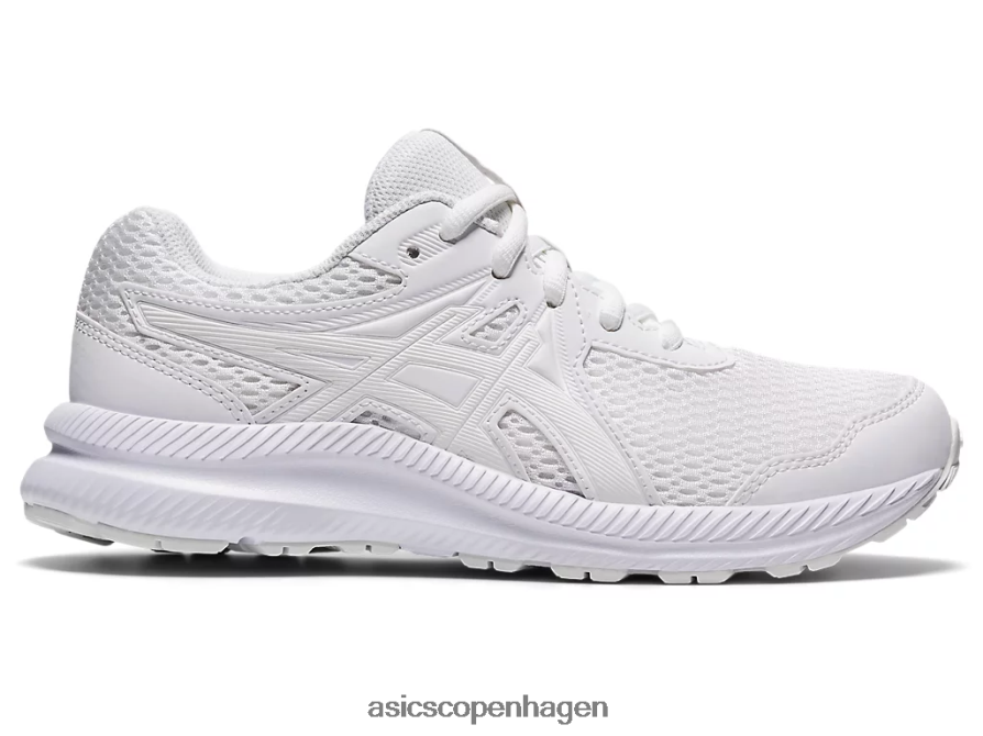 Asics kæmpe 7 klasse skole hvid Z206F64410