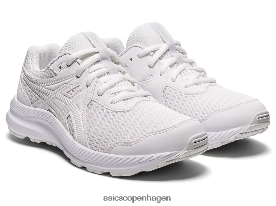 Asics kæmpe 7 klasse skole hvid Z206F64410