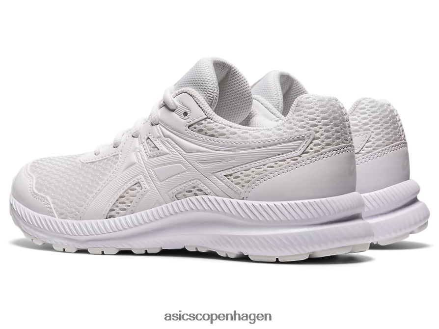 Asics kæmpe 7 klasse skole hvid Z206F64410