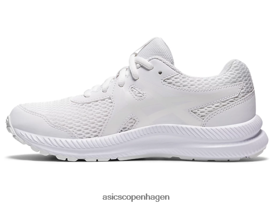 Asics kæmpe 7 klasse skole hvid Z206F64410