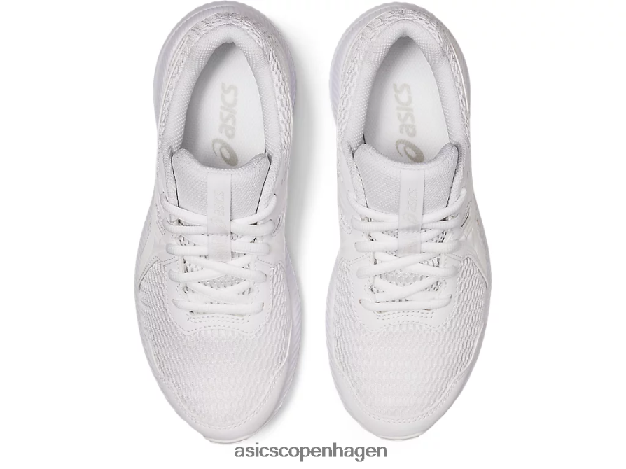 Asics kæmpe 7 klasse skole hvid Z206F64410