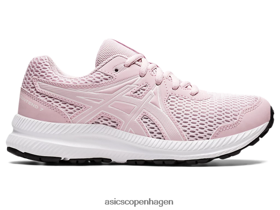 Asics kæmpe 7 klasse skole knap rose/hvide Z206F64476