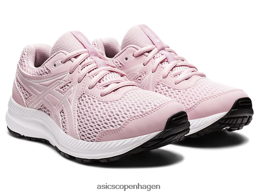 Asics kæmpe 7 klasse skole knap rose/hvide Z206F64476