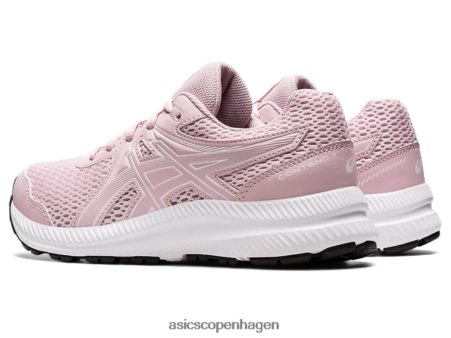 Asics kæmpe 7 klasse skole knap rose/hvide Z206F64476