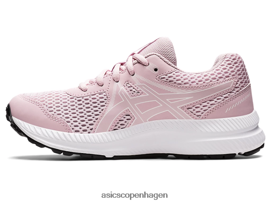 Asics kæmpe 7 klasse skole knap rose/hvide Z206F64476