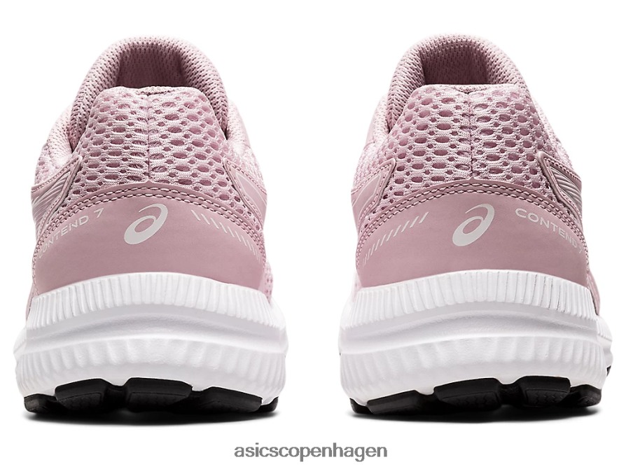 Asics kæmpe 7 klasse skole knap rose/hvide Z206F64476