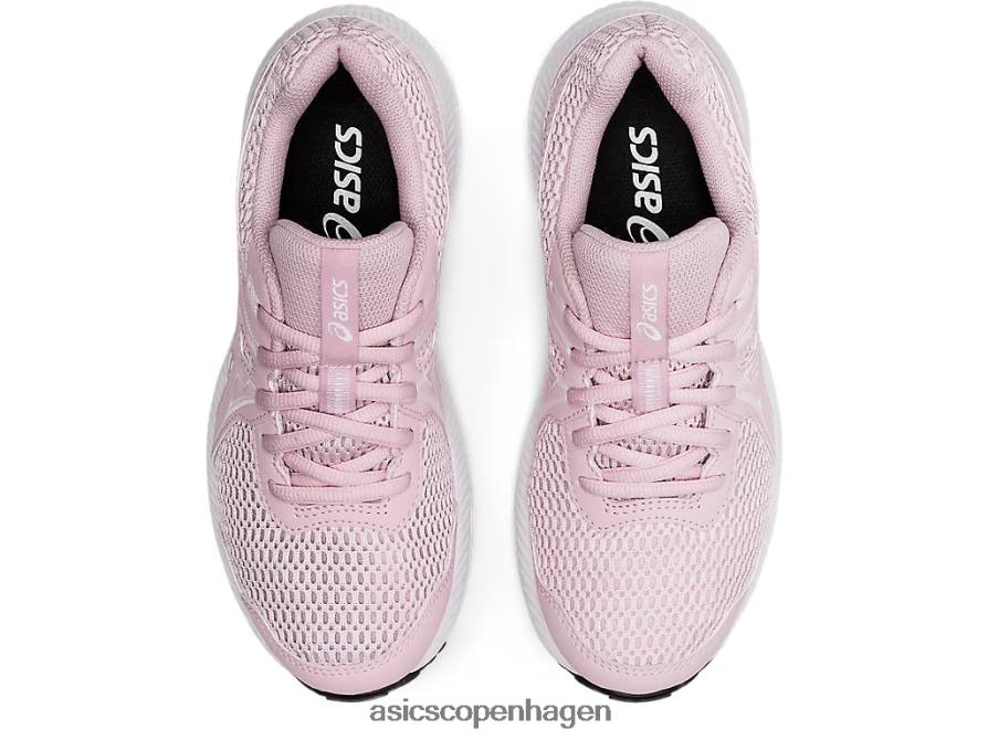 Asics kæmpe 7 klasse skole knap rose/hvide Z206F64476