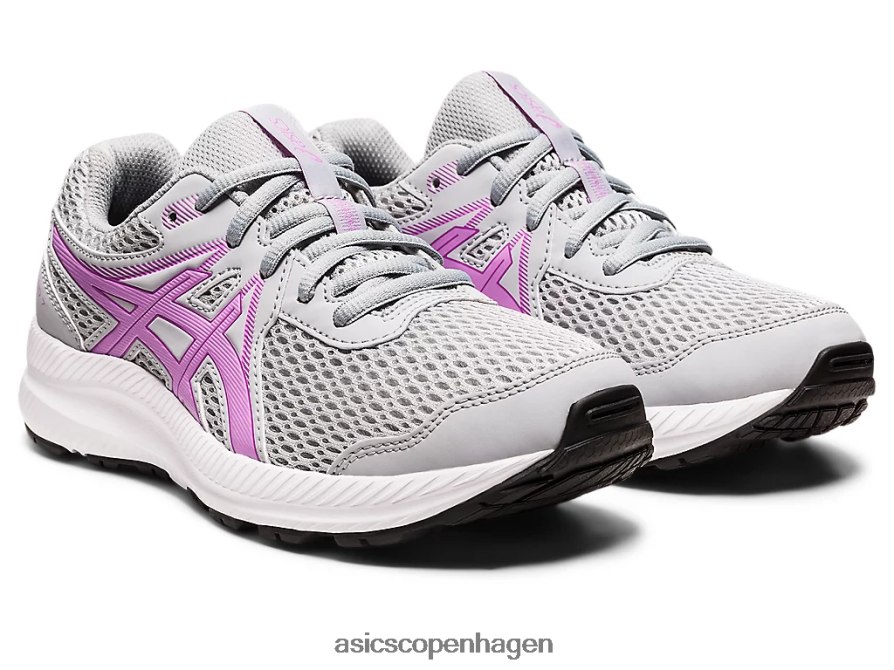 Asics kæmpe 7 klasse skole piemontegrå/lavendel glød Z206F64536