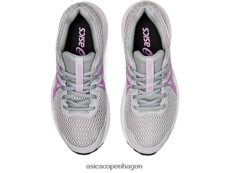 Asics kæmpe 7 klasse skole piemontegrå/lavendel glød Z206F64536