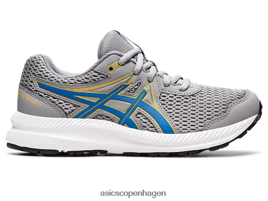 Asics kæmpe 7 klasse skole sheet rock/elektrisk blå Z206F64535