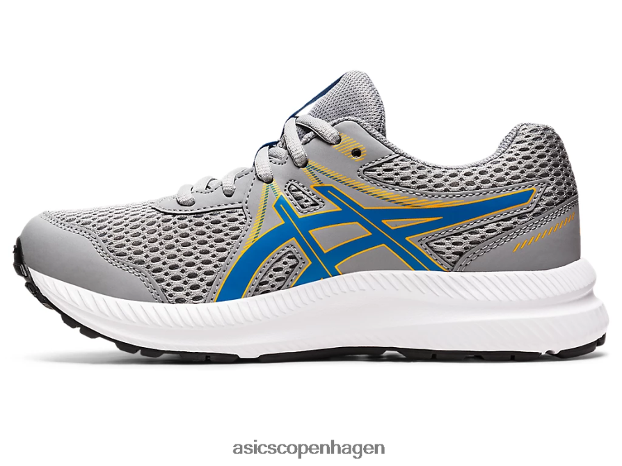 Asics kæmpe 7 klasse skole sheet rock/elektrisk blå Z206F64535