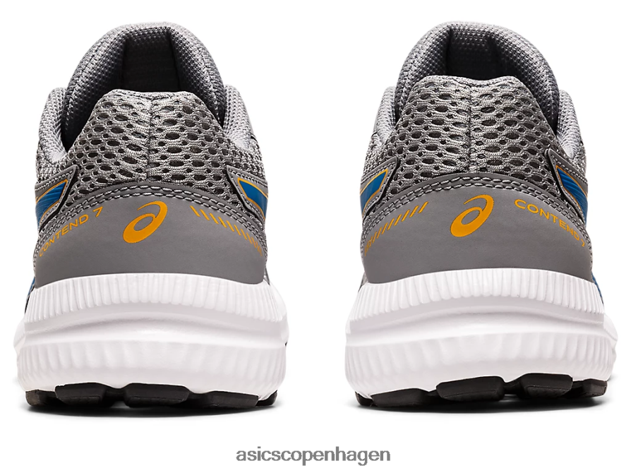 Asics kæmpe 7 klasse skole sheet rock/elektrisk blå Z206F64535