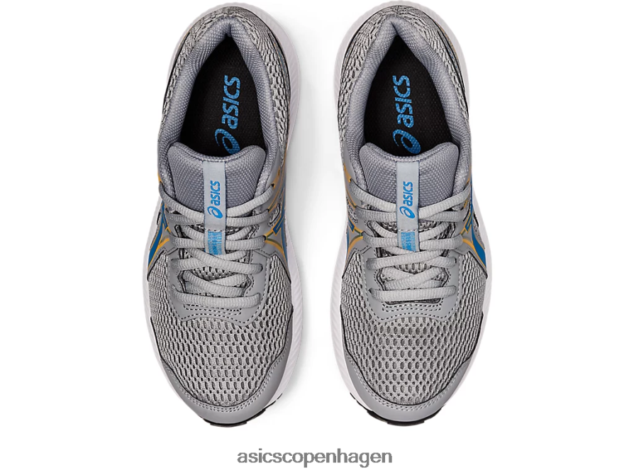 Asics kæmpe 7 klasse skole sheet rock/elektrisk blå Z206F64535