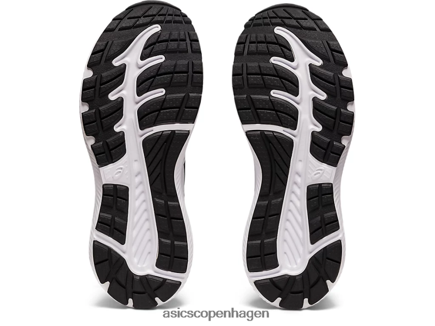 Asics kæmpe 7 klasse skole sort hvid Z206F64542