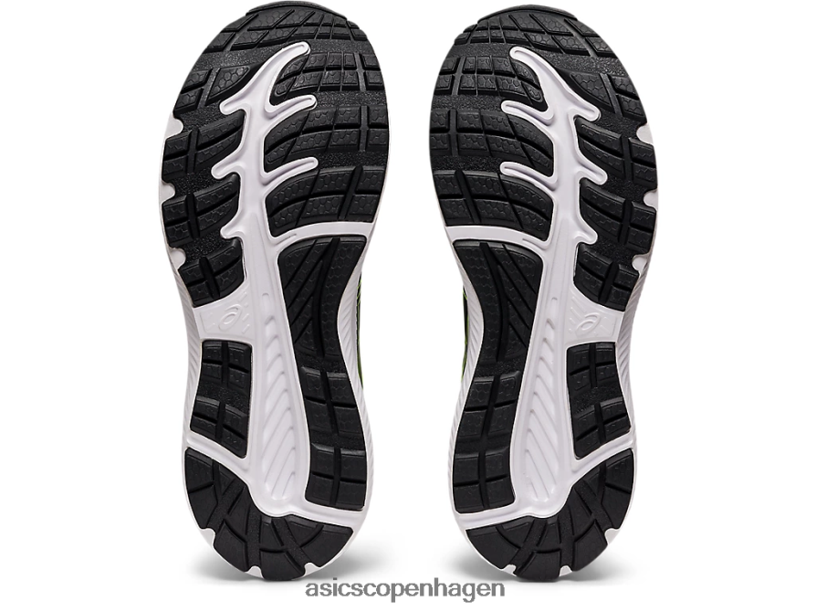 Asics kæmpe 7 klasse skole sort/farlig grøn Z206F64486