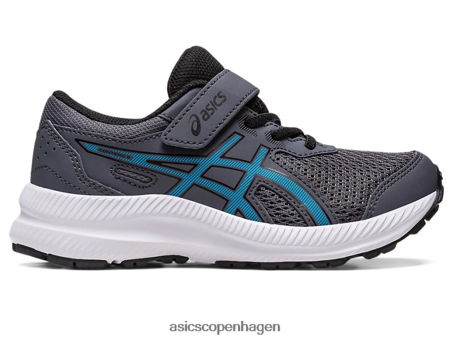 Asics kæmpe 8 førskole bærer grå/øblå Z206F64241