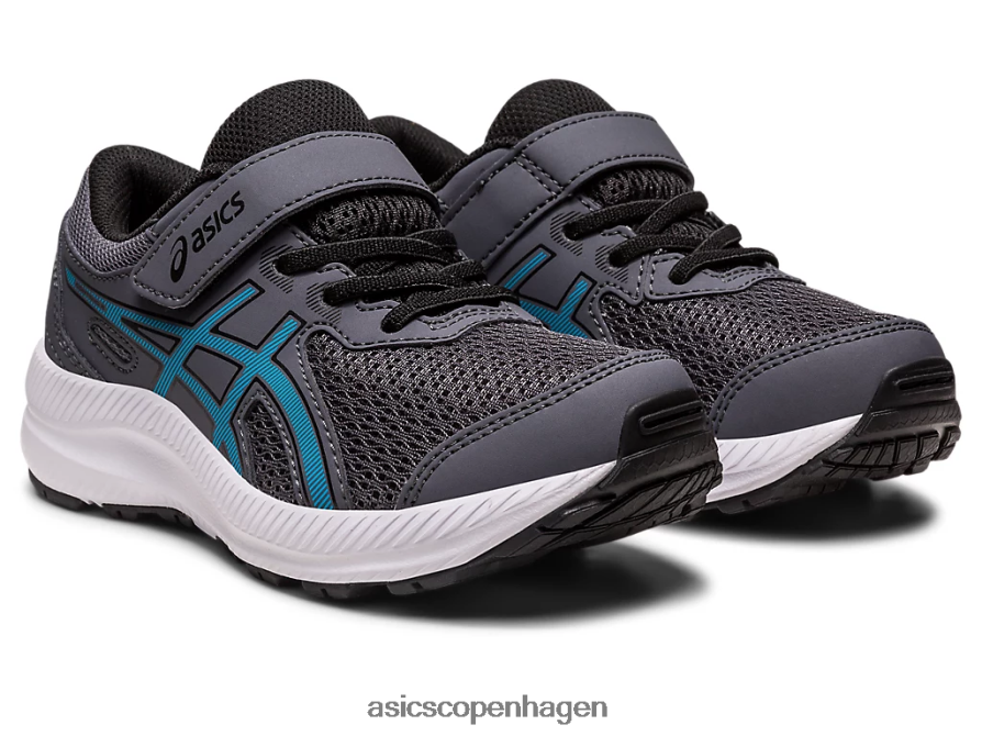 Asics kæmpe 8 førskole bærer grå/øblå Z206F64241