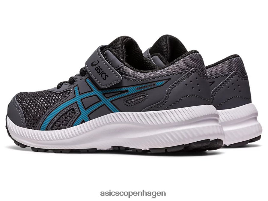 Asics kæmpe 8 førskole bærer grå/øblå Z206F64241