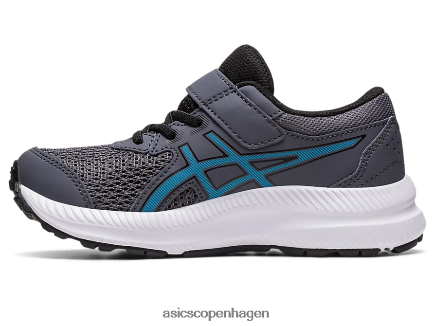 Asics kæmpe 8 førskole bærer grå/øblå Z206F64241