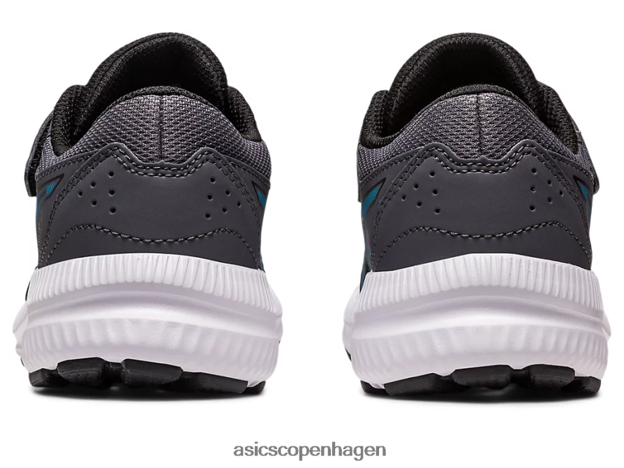 Asics kæmpe 8 førskole bærer grå/øblå Z206F64241