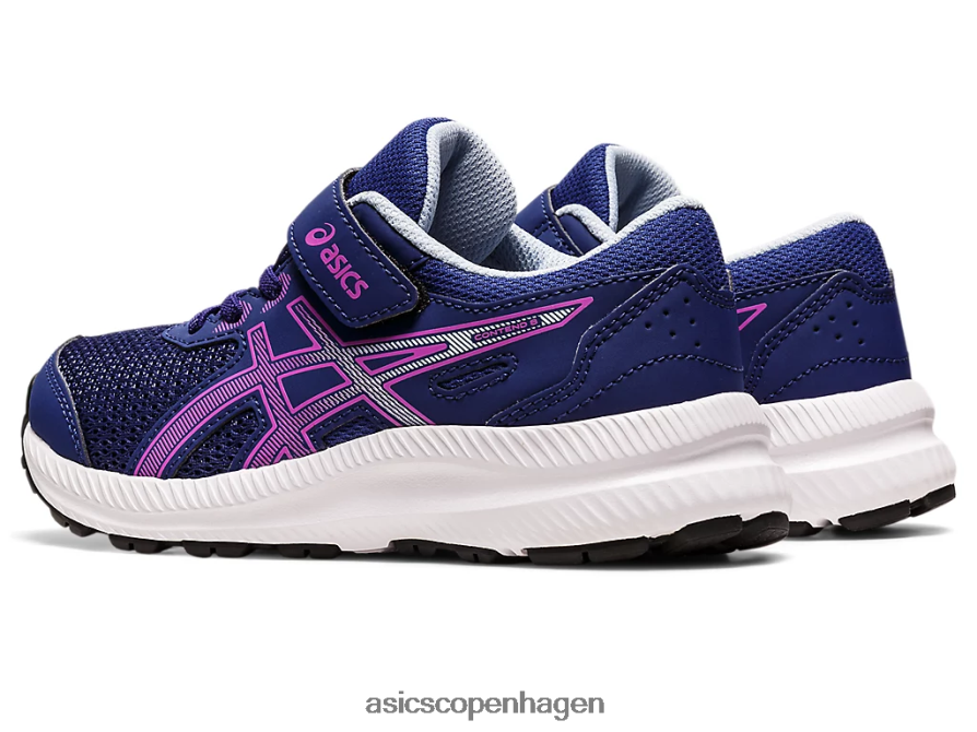 Asics kæmpe 8 førskole dyk blå/orkidé Z206F64396