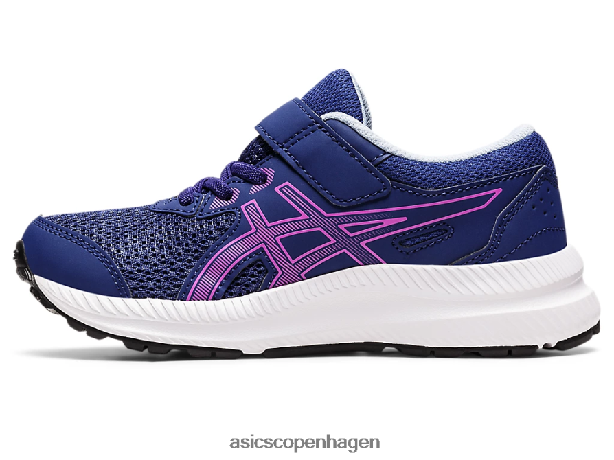 Asics kæmpe 8 førskole dyk blå/orkidé Z206F64396