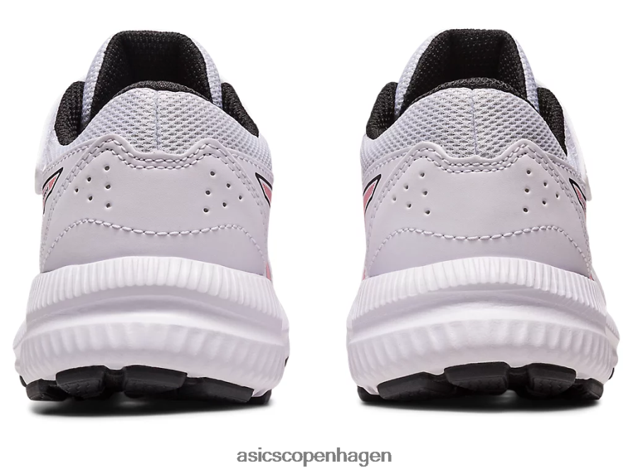 Asics kæmpe 8 førskole hvid/elektrisk rød Z206F64297