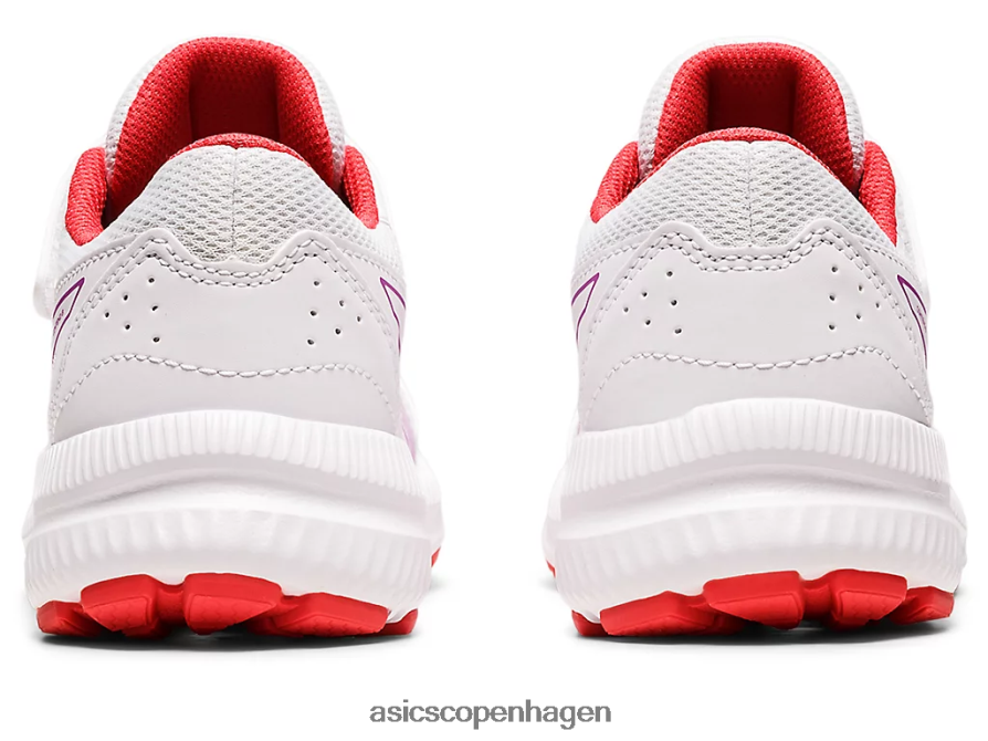 Asics kæmpe 8 førskole hvid/orkidé Z206F64403