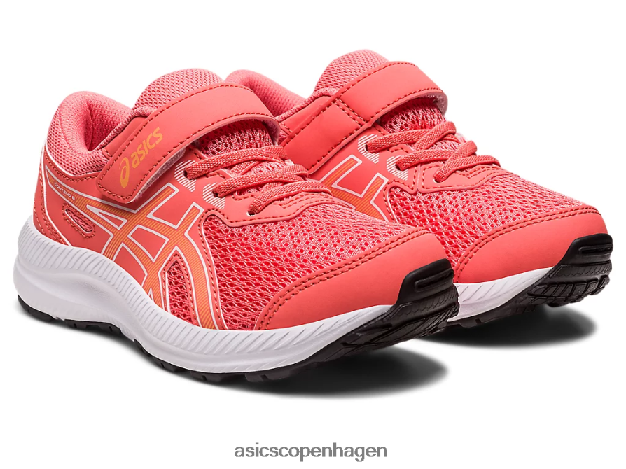 Asics kæmpe 8 førskole papaya/sommerklit Z206F64259