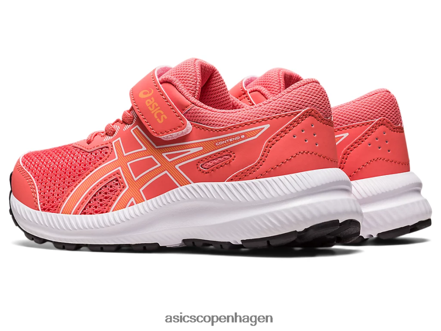 Asics kæmpe 8 førskole papaya/sommerklit Z206F64259