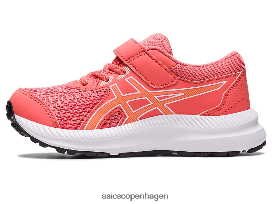 Asics kæmpe 8 førskole papaya/sommerklit Z206F64259