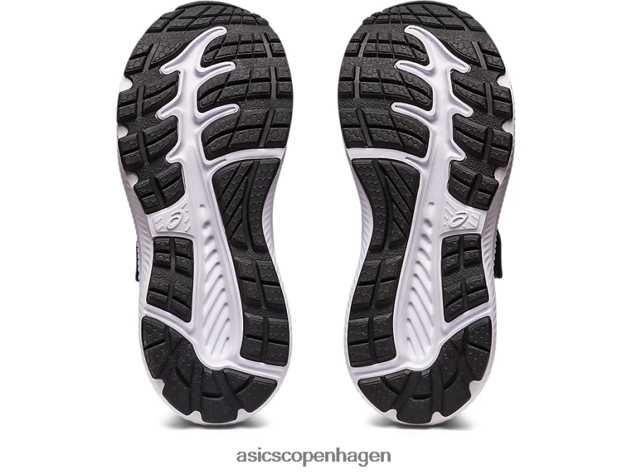 Asics kæmpe 8 førskole sort/øblå Z206F64247