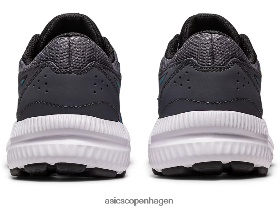 Asics kæmpe 8 klasse skole bærer grå/øblå Z206F64245