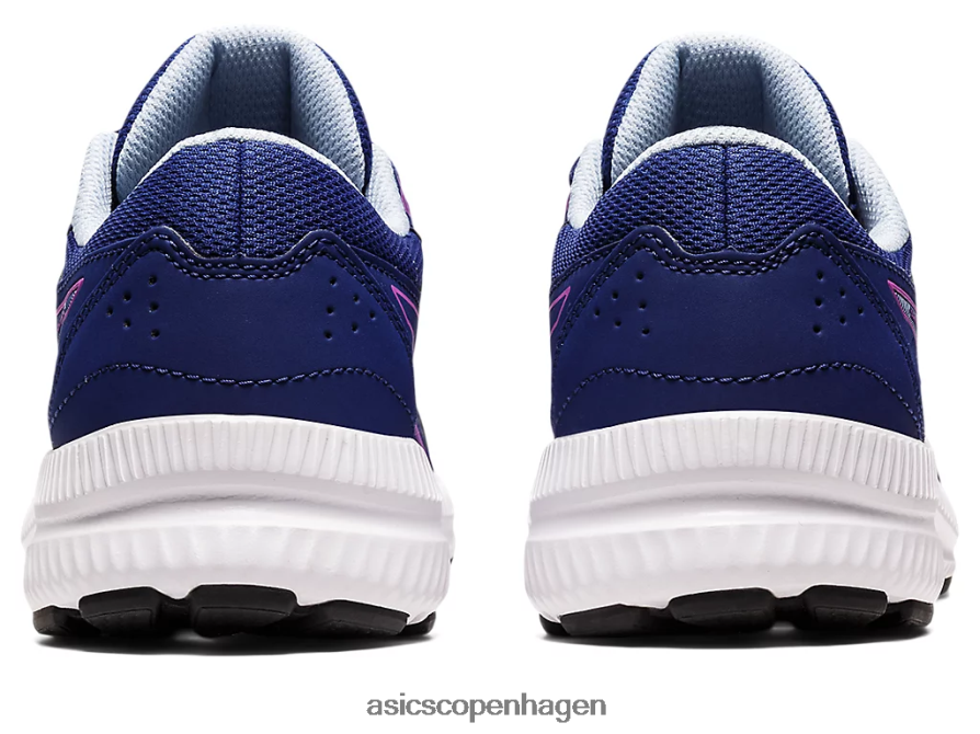 Asics kæmpe 8 klasse skole dyk blå/orkidé Z206F64399
