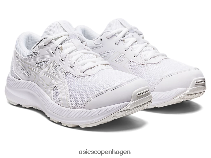 Asics kæmpe 8 klasse skole hvid Z206F64332