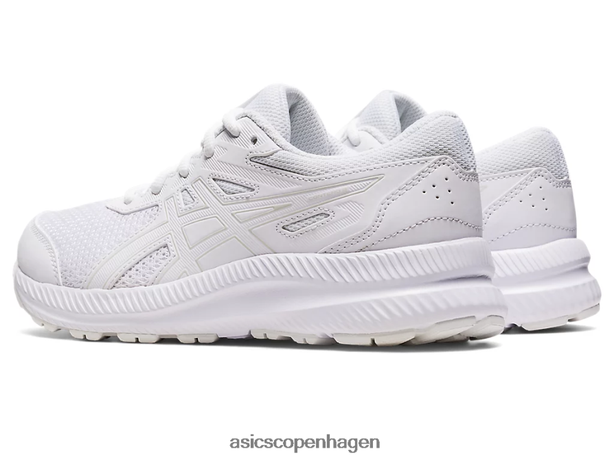 Asics kæmpe 8 klasse skole hvid Z206F64332