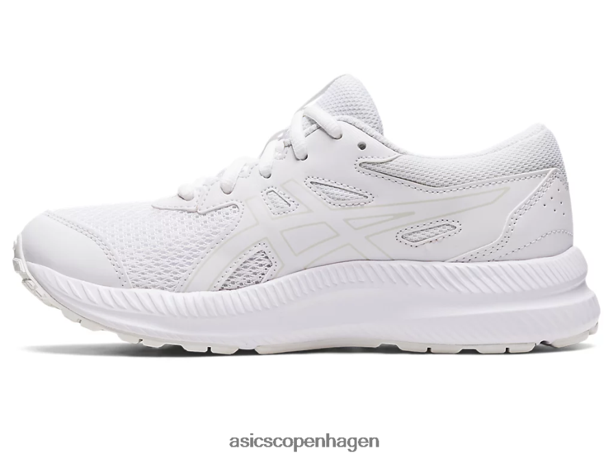 Asics kæmpe 8 klasse skole hvid Z206F64332