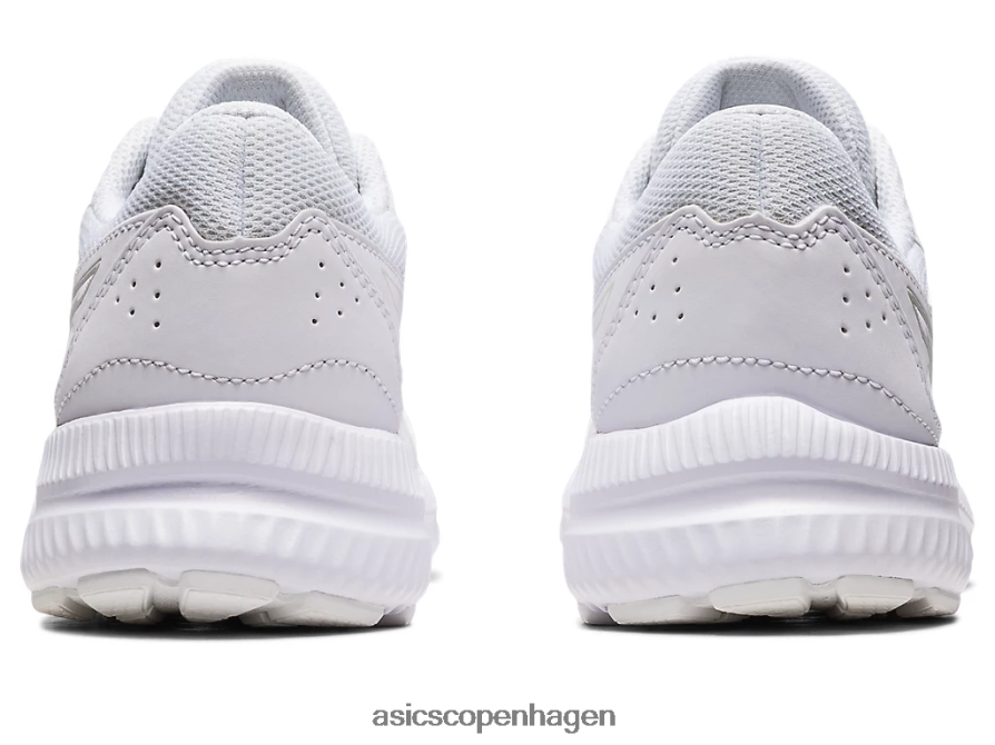 Asics kæmpe 8 klasse skole hvid Z206F64332